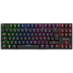 PureWriter TKL RGB Tastatur schwarz (4044951021512)