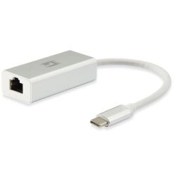 LEVELONE Netzwerkadapter USB-C Gigabit 9K Wake-on-Lan (USB-0402)
