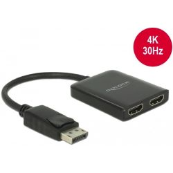 Splitter Displayport 1.2 Stecker > 2 x H (87720)