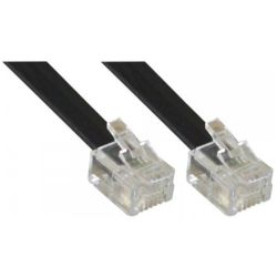 InLine Modularkabel RJ12 St/St 6adrig 6P4C 1m (18848)