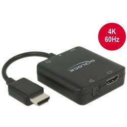 HDMI Audio Extractor 4K 60Hz kompakt (63276)