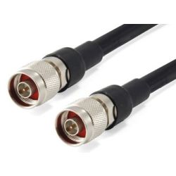 LEVELONE ANC-4110 1m Antenna Cable CFD-400 N Male Plug to N (ANC-4110)