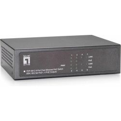 LEVELONE FEP-0812W90 8-Port Fast Ethernet PoE Switch 802.3a (52084303)