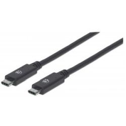 USB Kabel 1 m 3.2 Gen 2 (3.1 Gen 2) USB C Schwarz (355223)