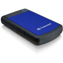 StoreJet 25H3B 4TB Externe Festplatte blau/schwarz (TS4TSJ25H3B)