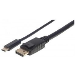 USB Typ C auf DisplayPort-Kabel 1m (152471)