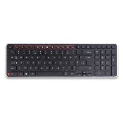 Balance Wireless Tastatur schwarz/silber (BALANCE-DE)