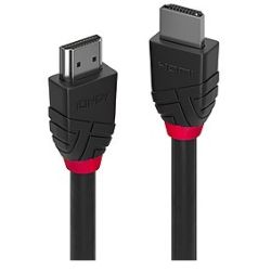 Black Line Kabel HDMI-A Stecker zu HDMI-A Stecker 2m schwarz (36472)