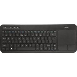 VEZA Wireless Touchpad Tastatur schwarz (20961)
