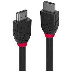 Black Line Kabel HDMI-A Stecker zu HDMI-A Stecker 5m schwarz (36474)