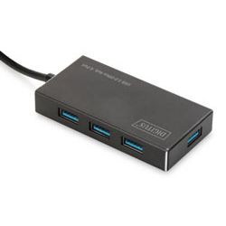 USB 3.0 Office Hub 4-Port (DA-70240-1)