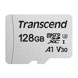 300S R95/W45 microSDXC 128GB Speicherkarte UHS-I U3 (TS128GUSD300S)