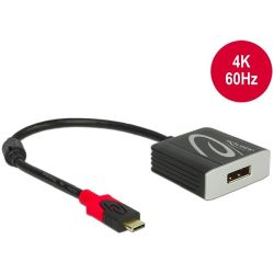 Adapter USB Type-C (Stecker) > DisplayPort (Buchse, DP Alt Mod (63312)