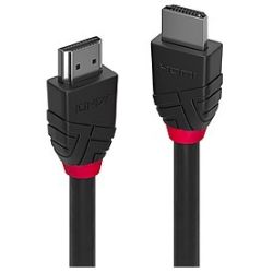 Black Line Kabel HDMI-A Stecker zu HDMI-A Stecker 1m schwarz (36471)