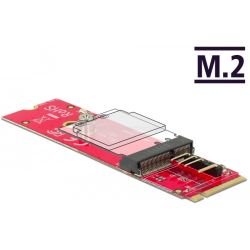 Konverter M.2 Key M St > M.2 E Slot, Adapter (63343)