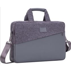 Riva Case 7930 grau MacBook Pro+Ultrabook Tasche 15,6 (7930 GREY)
