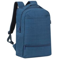 Riva Case 8365 carry-on Laptop Rucksack blau 17,3 (8365 BLUE)