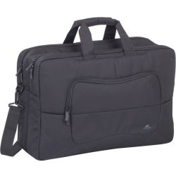 Riva Case 8455 full size Laptop Tasche schwarz 17,3 (8455 BLACK)