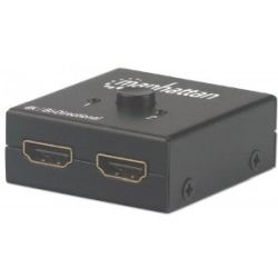 Manhattan 4K bi-direktionaler 2-Port HDMI-Splitter passiv (207850)