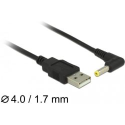 Delock DELOCK Stromkabel USB -> DC 4.0x1.7mm St/St 90Ã¸ 1.5m (85544)