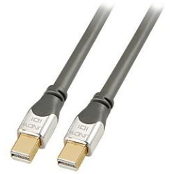 Kabel Mini DisplayPort zu Mini DisplayPort 0.5m grau (36305)