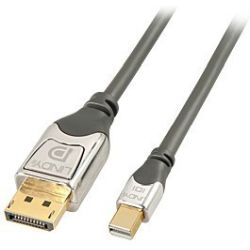 Cromo Line Kabel Mini DisplayPort zu DisplayPort 0.5m grau (36310)