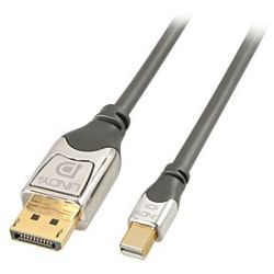 1m Mini DisplayPort an DisplayPort Kabel, Cromo Line (36311)