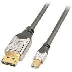 3m Mini DisplayPort an DisplayPort Kabel, Cromo Line (36313)