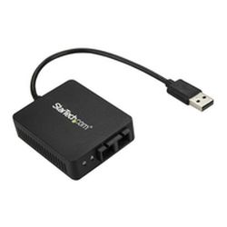 STARTECH.COM USB 2.0 auf LWL Konverter 100BaseFX SC - U (US100A20FXSC)