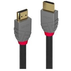 Anthra Line Kabel HDMI-A zu HDMI-A 0.5m schwarz (36961)