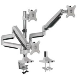 LogiLink LogiLink 3-Fach Alu Monitorhalterung 13-32 7kg Tragkraft (BP0052)