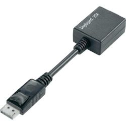 Techly Adapter - DisplayPort Stecker auf VGA Buchse (IADAP-DSP-250)