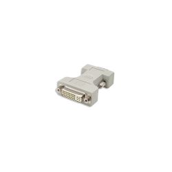 Techly DVI Adapter, VGA Stecker auf DVI Buchse (IADAP-DVI-9100)