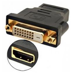 Techly HDMI Buchse auf DVI-D 24+1 dual link Buchse (IADAP-HDMI-644)