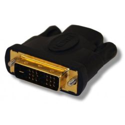 Techly HDMI Stecker auf DVI-D 18+1 single link Stecke (IADAP-HDMI-651)