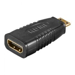 Techly HDMI Adapter F auf HDMI Mini C Stecker (IADAP-HDMI-MC)