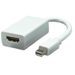 Techly Adapter - Mini-DisplayPort auf HDMI (IADAP-MDP-HDMIF)