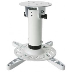 Universal-Beamer-Deckenhalterung 30cm weiß (ICA-PM-200WH)