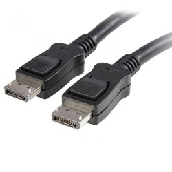 Techly DisplayPort 1.2 Audio/Video Kabel schwarz 1m (ICOC-DSP-A-010)