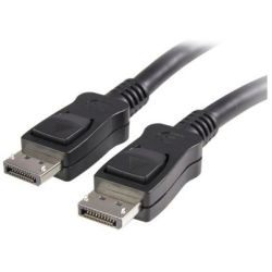 Techly DisplayPort 1.2 Audio/Video Kabel schwarz 2m (ICOC-DSP-A-020)