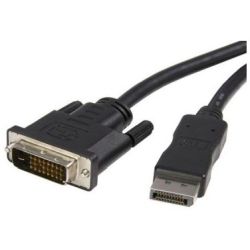 Techly DisplayPort 1.2 auf DVI Kabel schwarz 3m (ICOC-DSP-C12-030)
