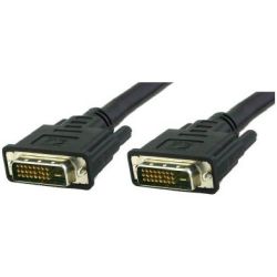 Techly DVI-D Dual-Link Kabel St/St schwarz 10m (ICOC-DVI-811C)