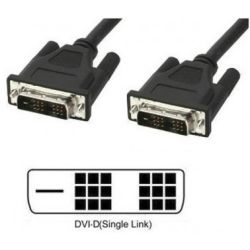 Techly DVI-D Single-Link Kabel St/St schwarz 5m (ICOC-DVI-8050)