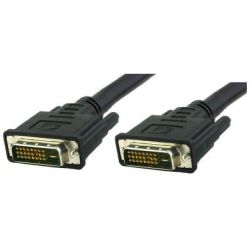 Techly DVI-D Dual-Link Kabel St/St schwarz 5m (ICOC-DVI-8150)