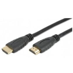 Techly HDMI Kabel 2.0 High Speed with Ethernet schw (ICOC-HDMI2-4-005)