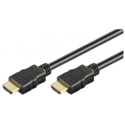 Techly HDMI Kabel High Speed with Ethernet schwarz 0 (ICOC-HDMI-4-005)