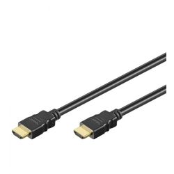 Techly HDMI Kabel High Speed with Ethernet schwarz 1 (ICOC-HDMI-4-100)