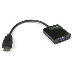 Techly HDMI zu VGA Konverter (IDATA-HDMI-VGA2)