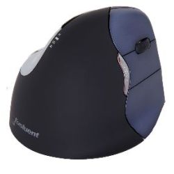 Evoluent 4 VerticalMouse Right Bluetooth Maus schwarz (BNEEVR4BB)