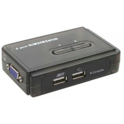 INLINE KVM Switch 2-fach VGA USB (60612H)